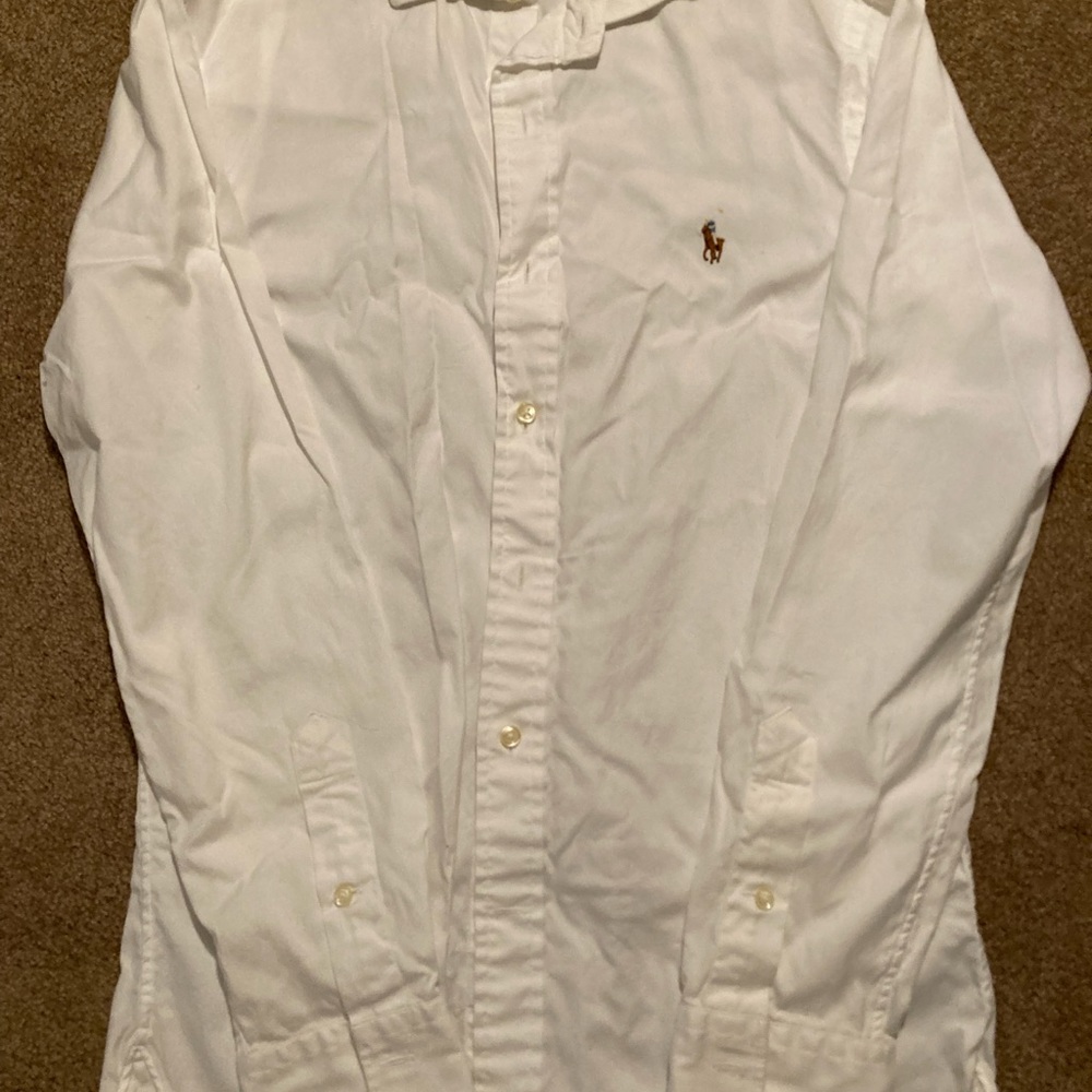 Polo slim fit dress shirt 15x38